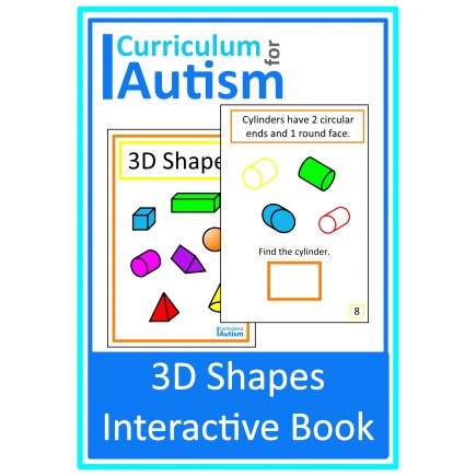 3D Shapes Interactive Book
